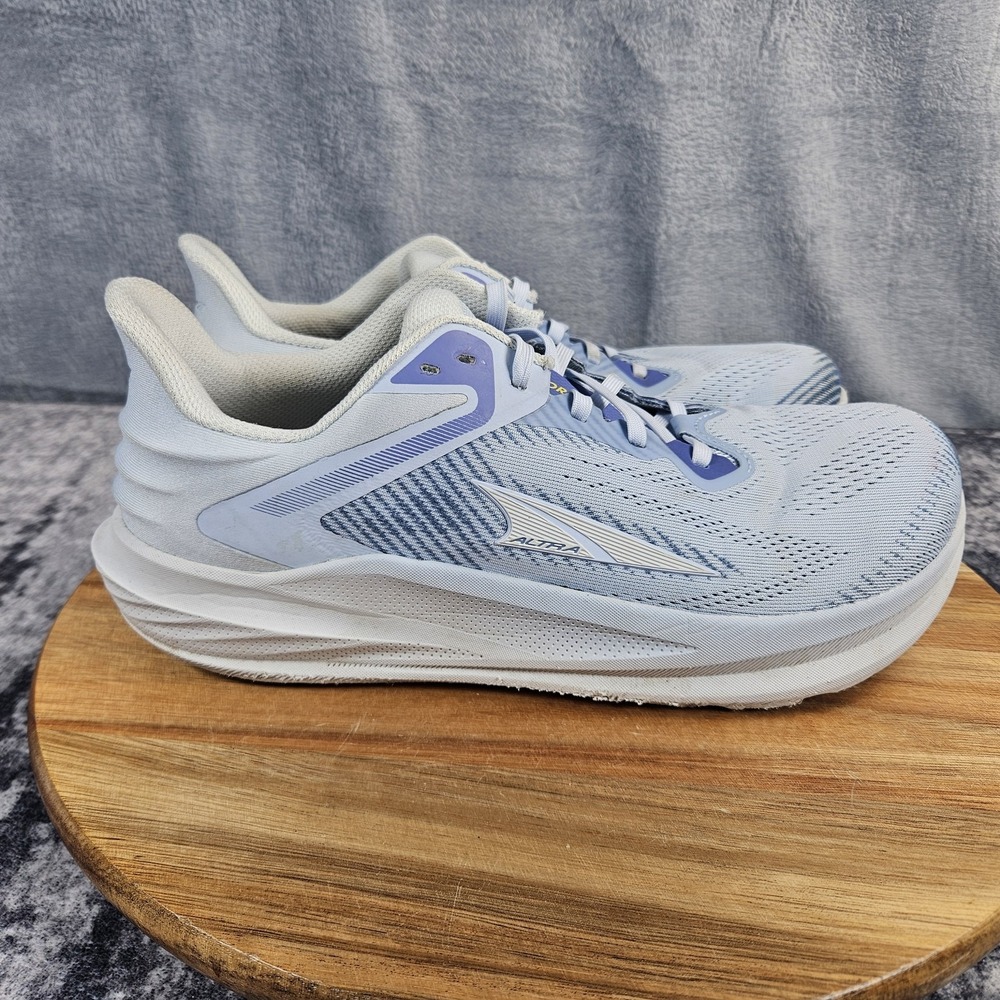 Altra Torin 7 Shoes Womens Size 10 Light Blue Running Sneakers AL0A85QF440